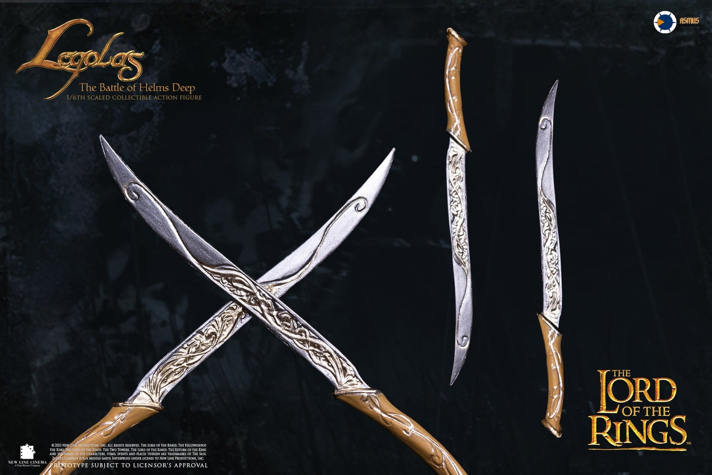 Pedido Figura Legolas "The Battle of Helms Deep" - The Lord of the Rings marca Asmus Toys LOTR029 escala 1/6
