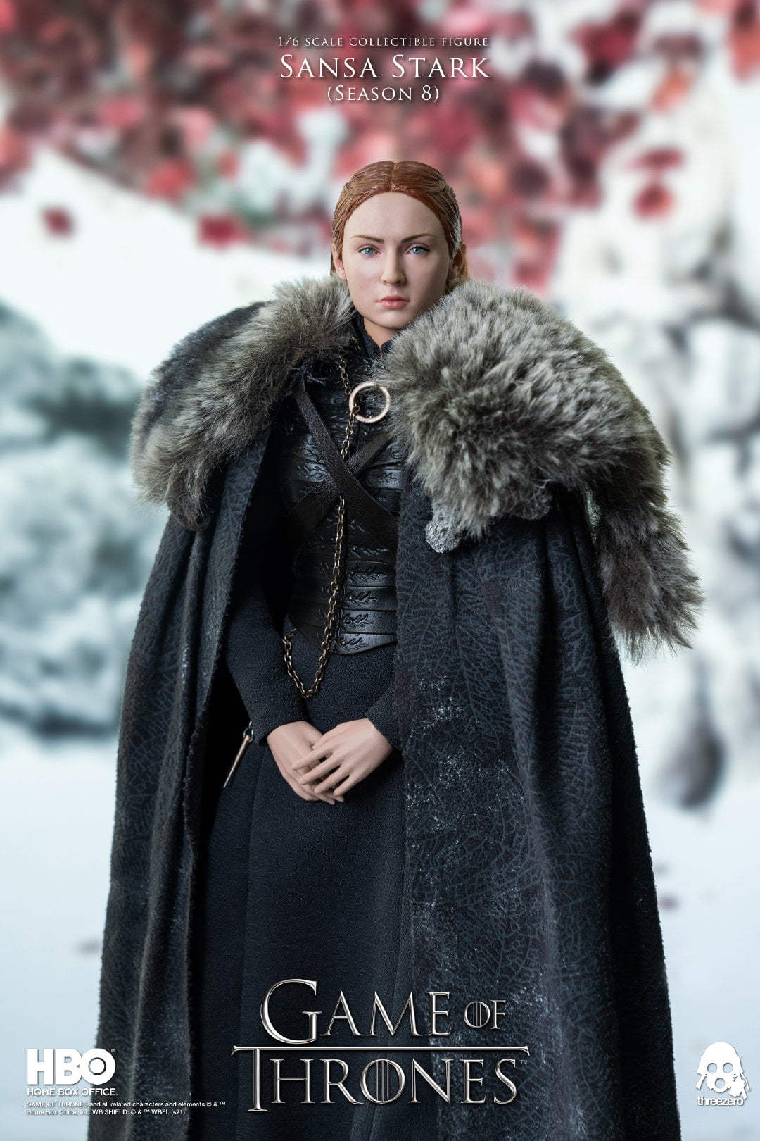 Pedido Figura Sansa Stark - Game of Thrones Season 8 marca Threezero 3Z0100 escala 1/6