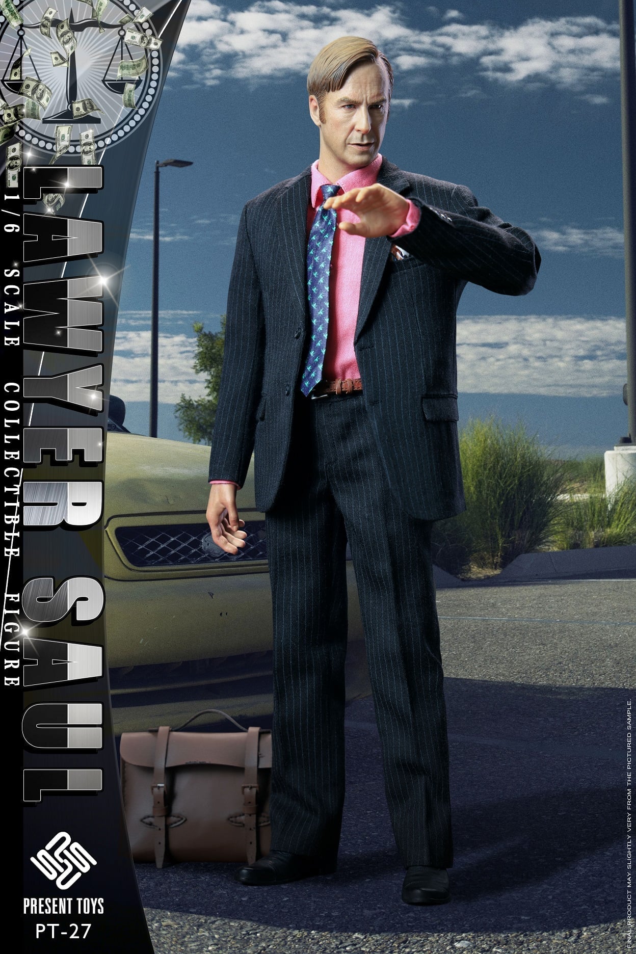 Pedido Figura The Lawyer marca Present Toys PT-27 escala 1/6