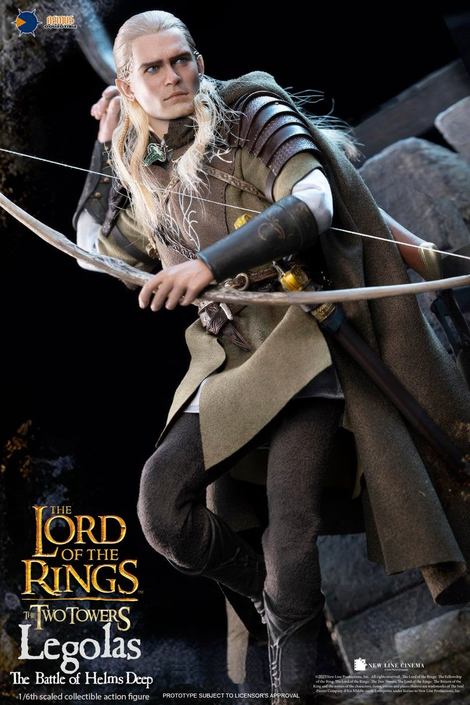 Pedido Figura Legolas "The Battle of Helms Deep" - The Lord of the Rings marca Asmus Toys LOTR029 escala 1/6
