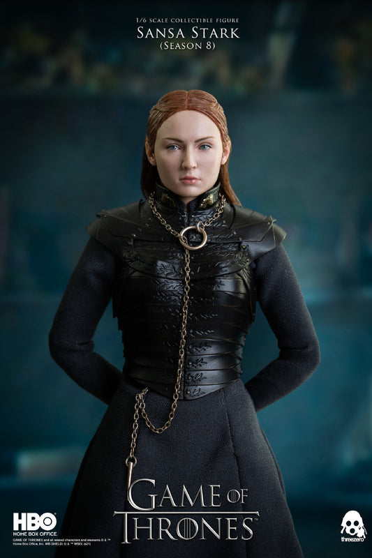 Pedido Figura Sansa Stark - Game of Thrones Season 8 marca Threezero 3Z0100 escala 1/6
