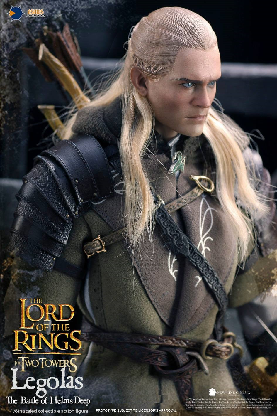 Pedido Figura Legolas "The Battle of Helms Deep" - The Lord of the Rings marca Asmus Toys LOTR029 escala 1/6