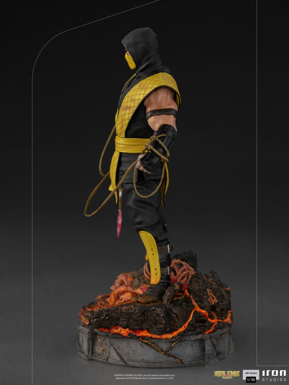 Pedido Estatua Scorpion- Mortal Kombat marca Iron Studios escala de arte 1/10