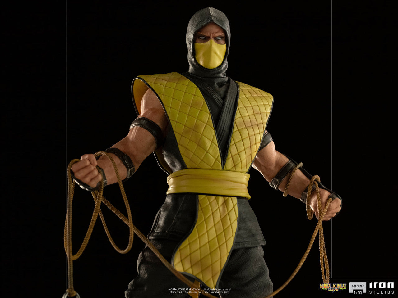 Pedido Estatua Scorpion- Mortal Kombat marca Iron Studios escala de arte 1/10