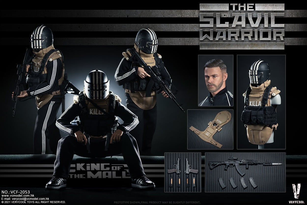 Pedido Figura The Slavic Warrior marca Verycool VCF-2053 escala 1/6 (BACK ORDER)