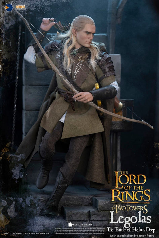 Pedido Figura Legolas "The Battle of Helms Deep" - The Lord of the Rings marca Asmus Toys LOTR029 escala 1/6