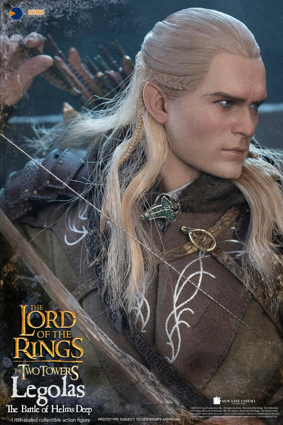 Pedido Figura Legolas "The Battle of Helms Deep" - The Lord of the Rings marca Asmus Toys LOTR029 escala 1/6