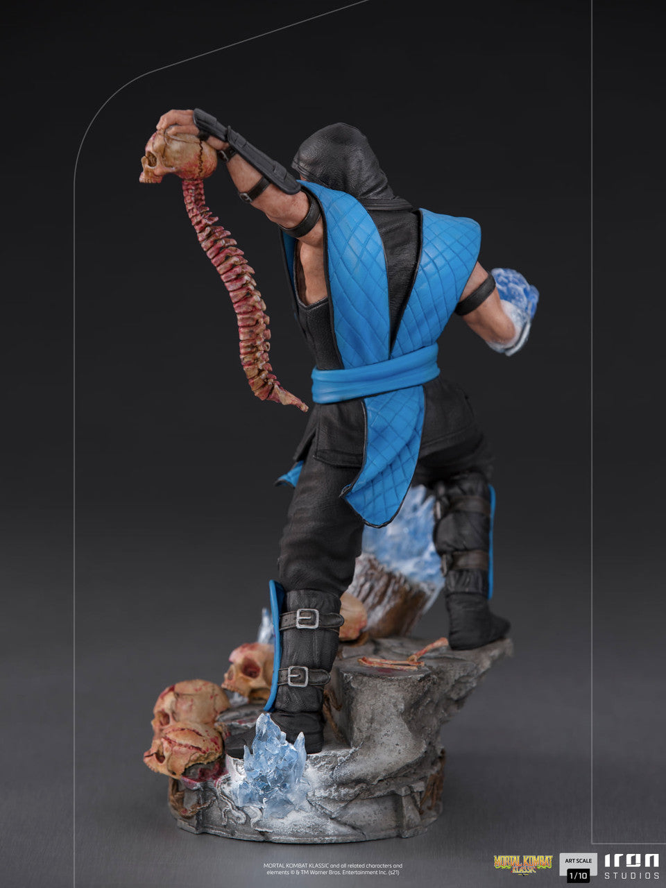 Pedido Estatua Sub-Zero - Mortal Kombat marca Iron Studios escala de arte 1/10
