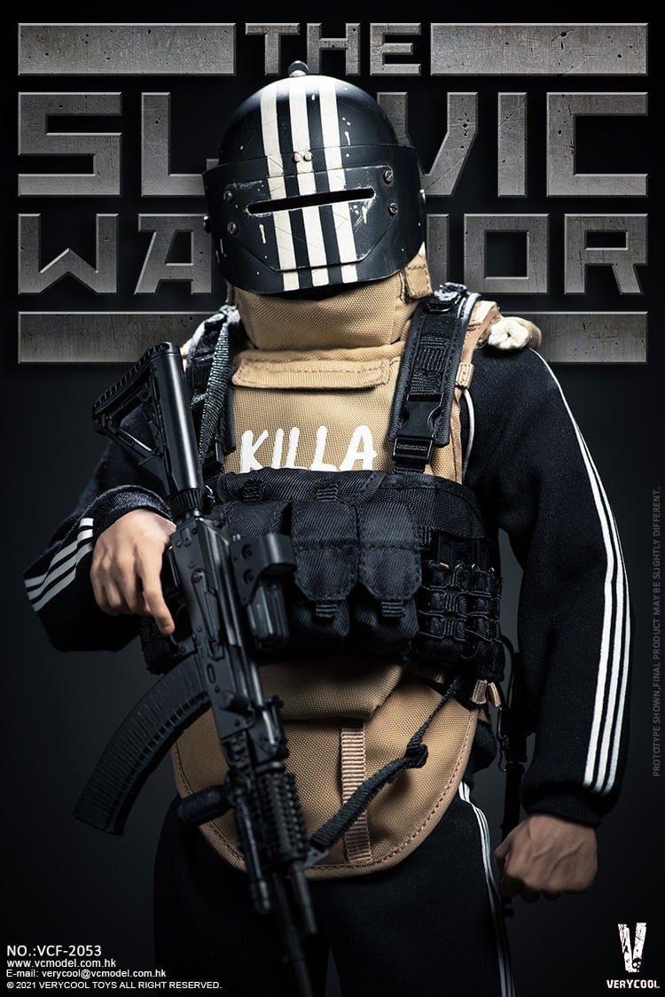 Pedido Figura The Slavic Warrior marca Verycool VCF-2053 escala 1/6 (BACK ORDER)