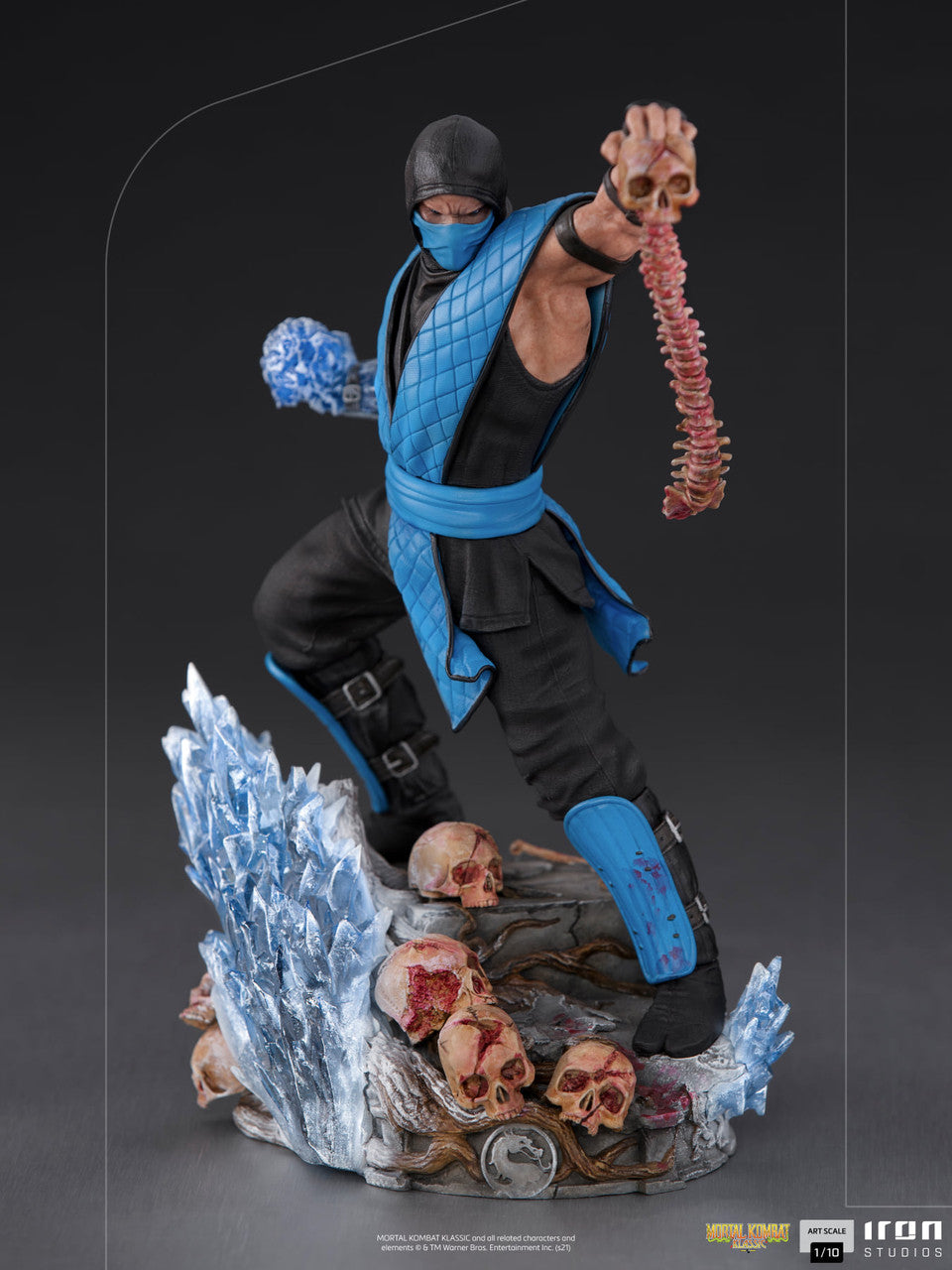 Pedido Estatua Sub-Zero - Mortal Kombat marca Iron Studios escala de arte 1/10