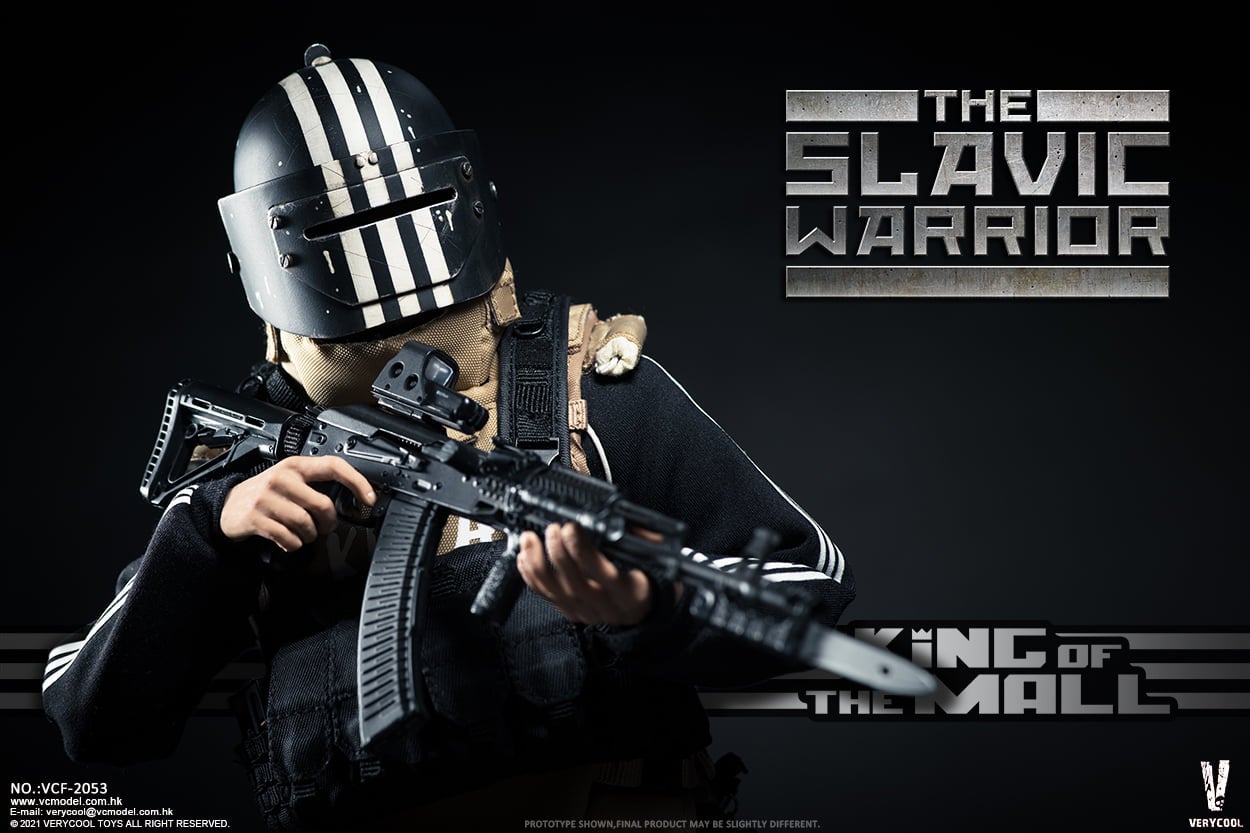 Pedido Figura The Slavic Warrior marca Verycool VCF-2053 escala 1/6 (BACK ORDER)