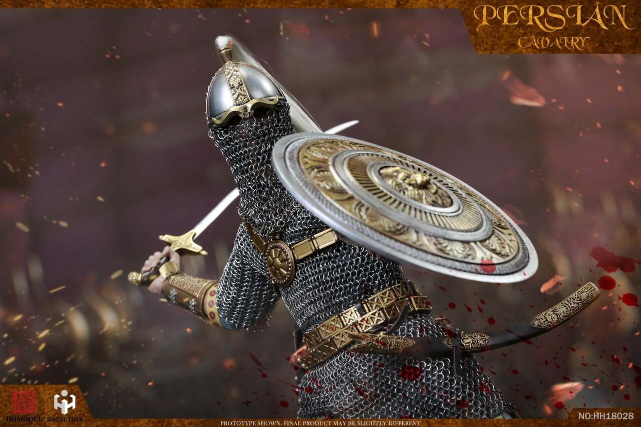 Pedido Figura Persian Cavalry - Imperial Legion (Single Version) marca HaoYuToys HH18028 escala 1/6