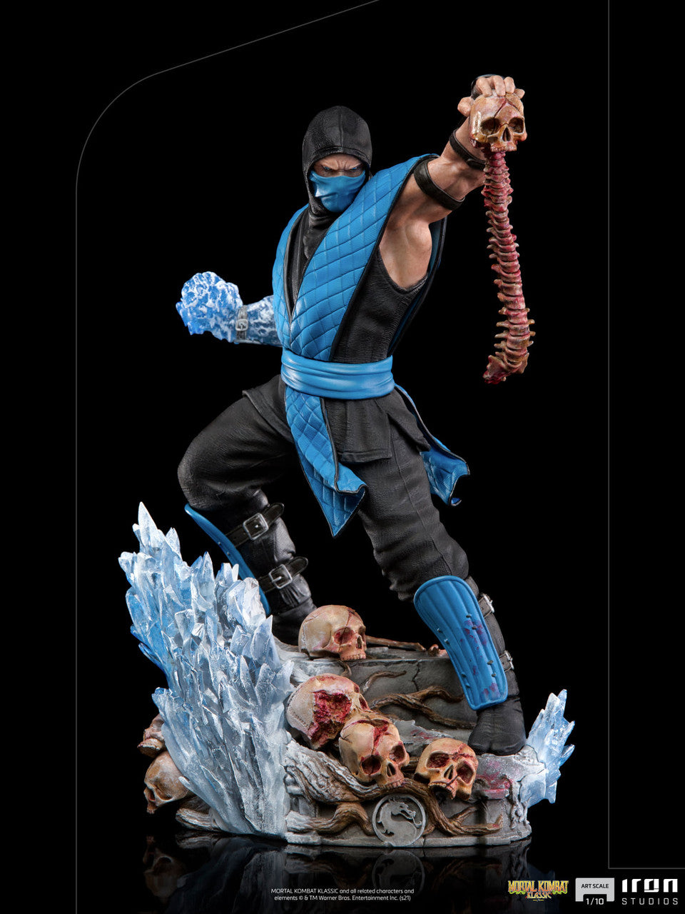 Pedido Estatua Sub-Zero - Mortal Kombat marca Iron Studios escala de arte 1/10