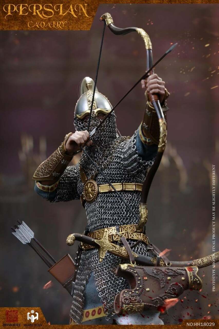Pedido Figura Persian Cavalry - Imperial Legion (Deluxe Version) marca HaoYuToys HH18029 escala 1/6