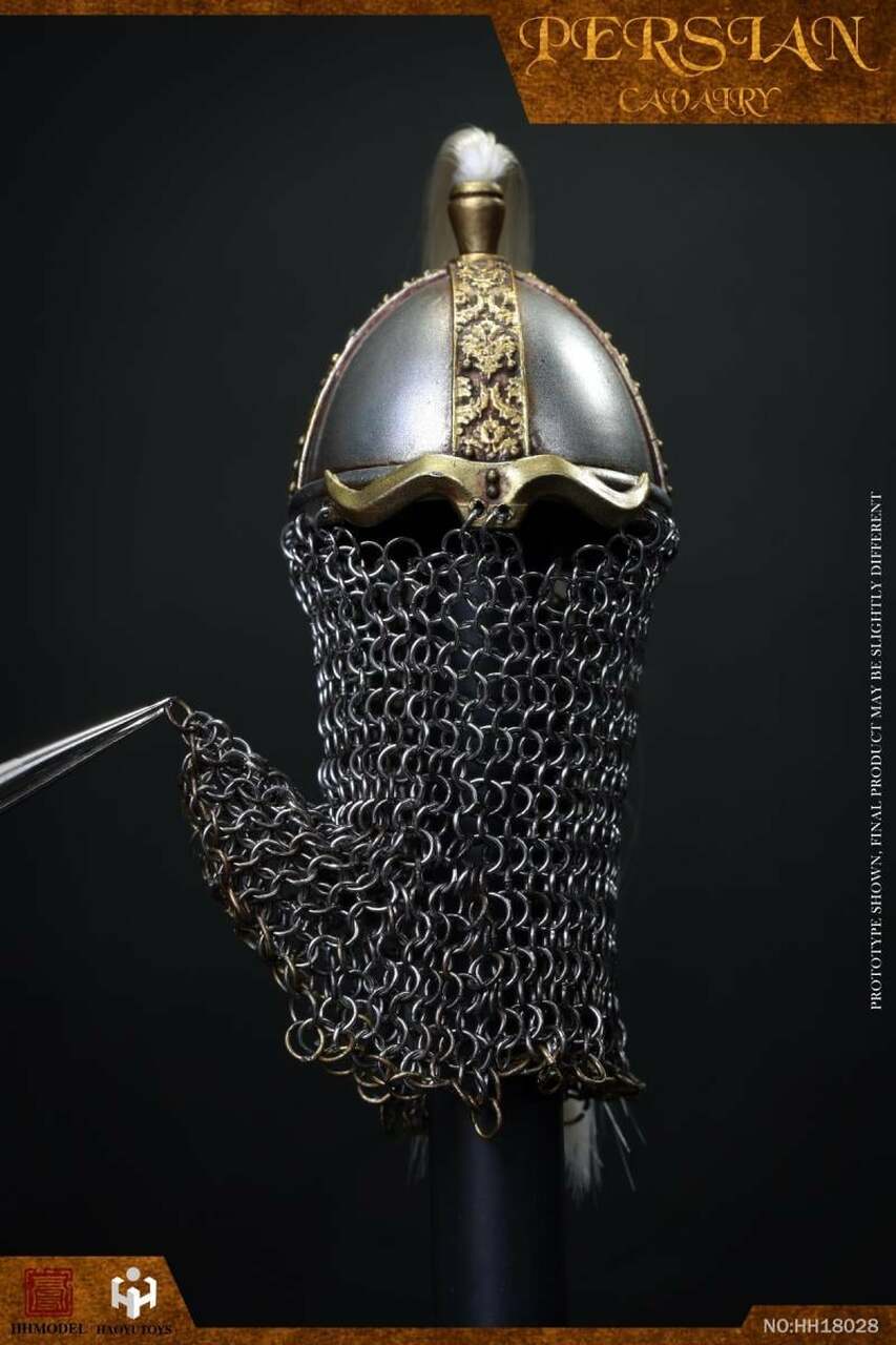 Pedido Figura Persian Cavalry - Imperial Legion (Single Version) marca HaoYuToys HH18028 escala 1/6