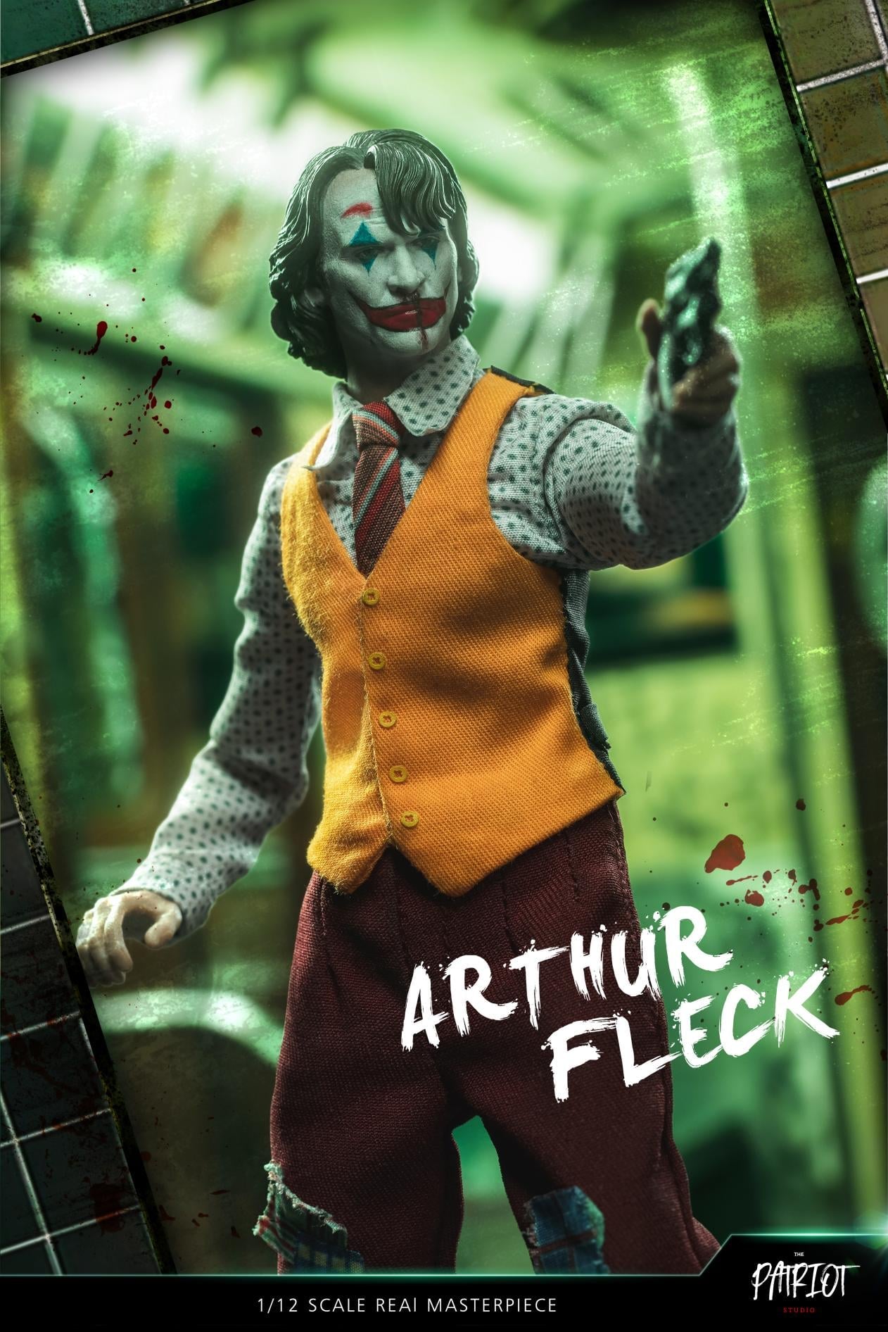 Pedido Figura y Diorama Comedian 3.0 (DX version) marca Patriot Studio escala pequeña 1/12