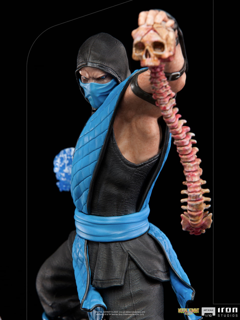 Pedido Estatua Sub-Zero - Mortal Kombat marca Iron Studios escala de arte 1/10