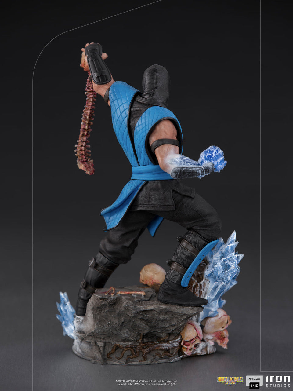 Pedido Estatua Sub-Zero - Mortal Kombat marca Iron Studios escala de arte 1/10