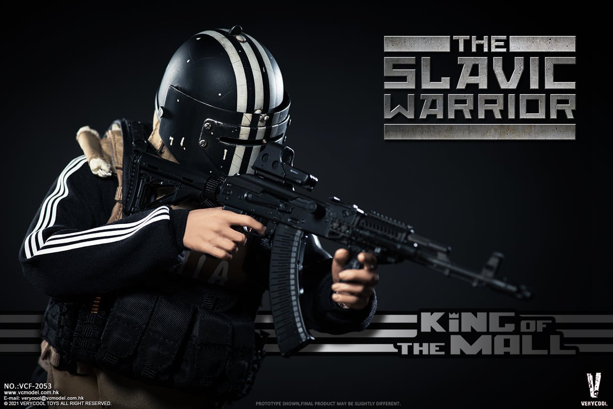 Pedido Figura The Slavic Warrior marca Verycool VCF-2053 escala 1/6 (BACK ORDER)
