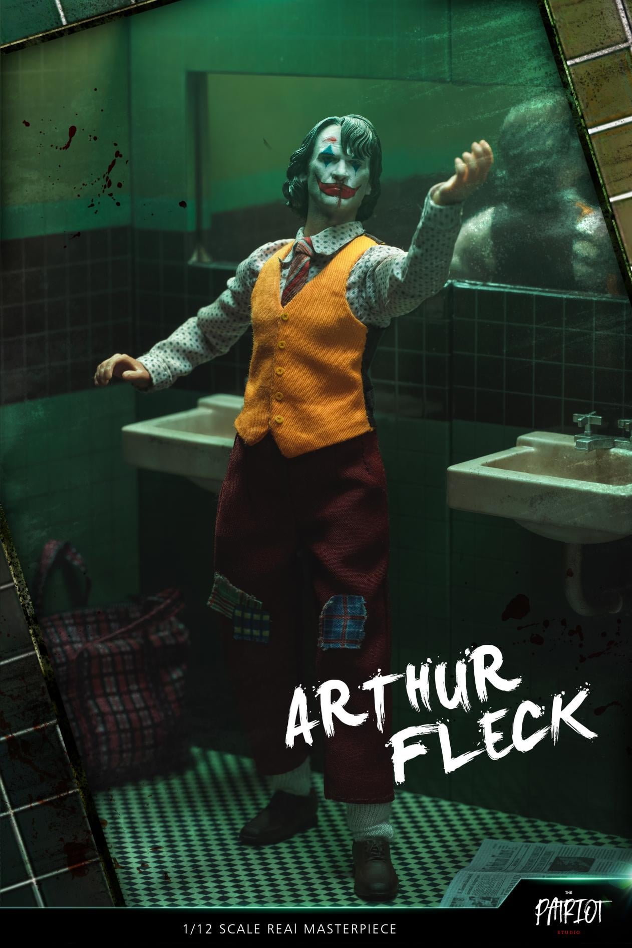 Pedido Figura y Diorama Comedian 3.0 (DX version) marca Patriot Studio escala pequeña 1/12