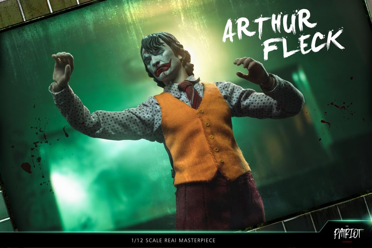 Pedido Figura y Diorama Comedian 3.0 (DX version) marca Patriot Studio escala pequeña 1/12