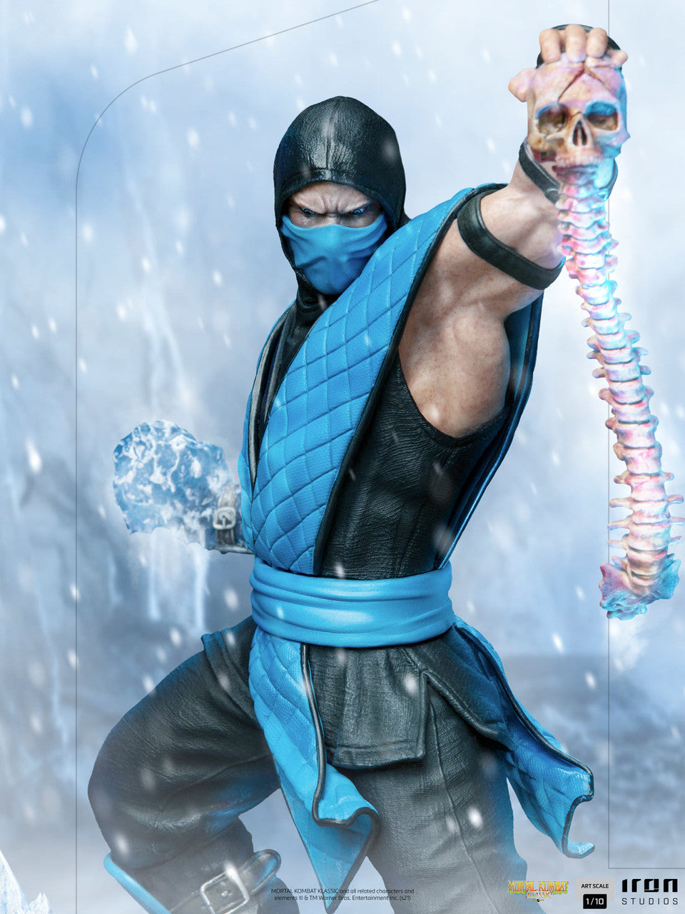 Pedido Estatua Sub-Zero - Mortal Kombat marca Iron Studios escala de arte 1/10