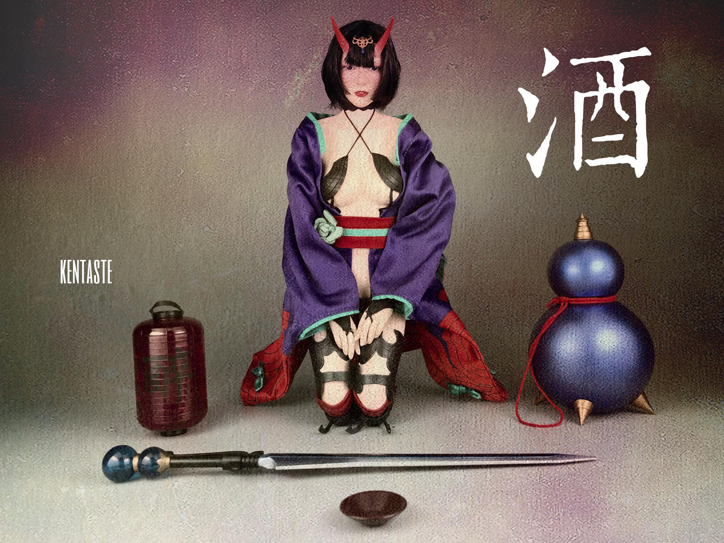 Pedido Figura Shuten-Doji marca Alpha K0002 escala 1/6