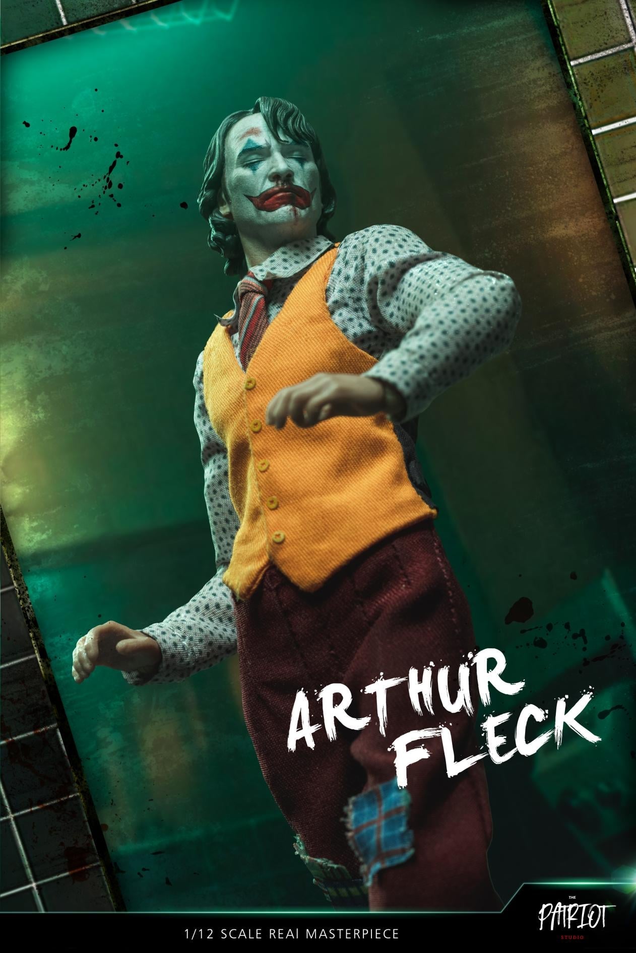 Pedido Figura y Diorama Comedian 3.0 (DX version) marca Patriot Studio escala pequeña 1/12