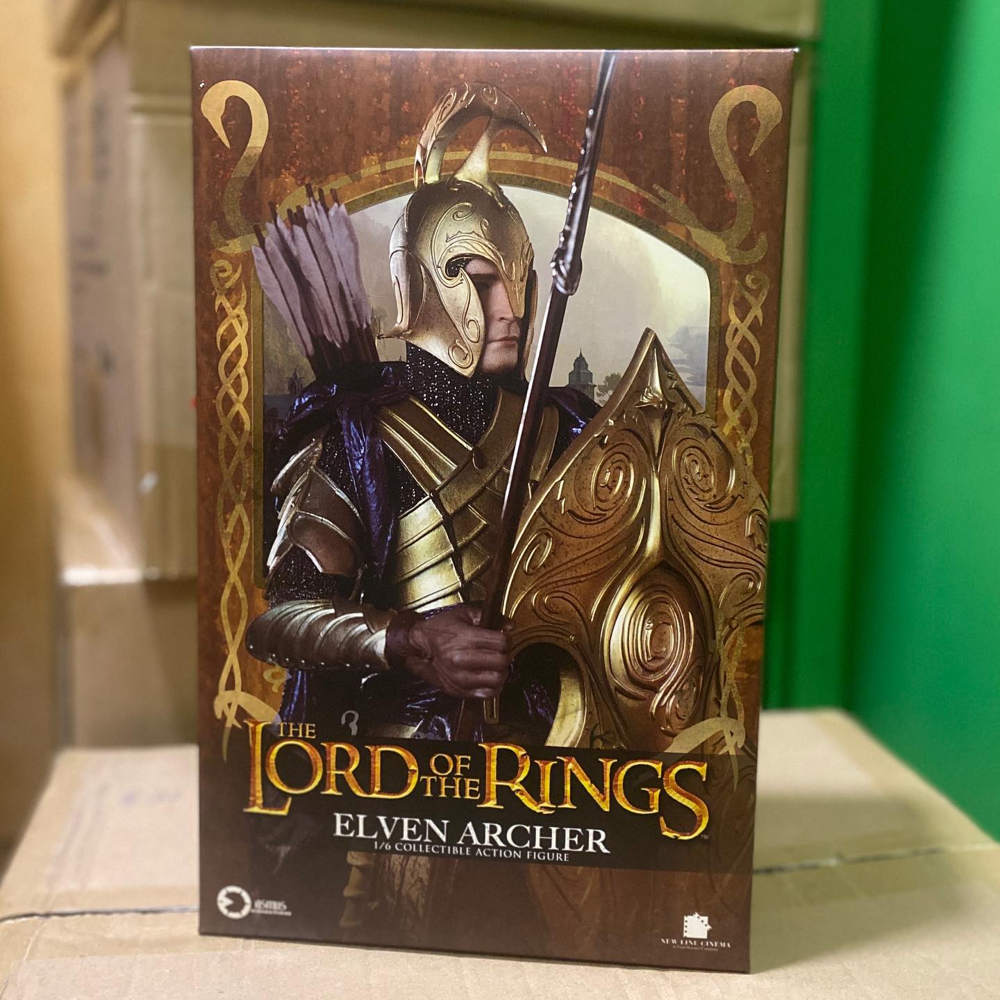 Pedido Figura Elven Archer - The Lord of the Rings "The Fellowship of the Ring" marca Asmus Toys LOTR027A escala 1/6