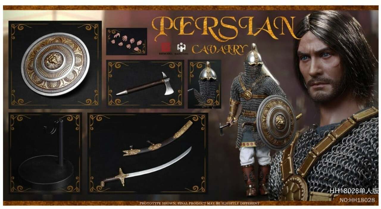 Pedido Figura Persian Cavalry - Imperial Legion (Single Version) marca HaoYuToys HH18028 escala 1/6