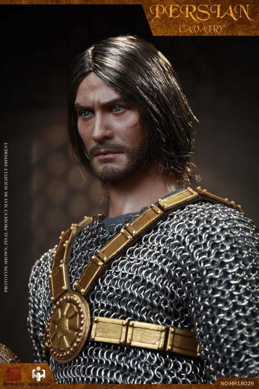 Pedido Figura Persian Cavalry - Imperial Legion (Deluxe Version) marca HaoYuToys HH18029 escala 1/6