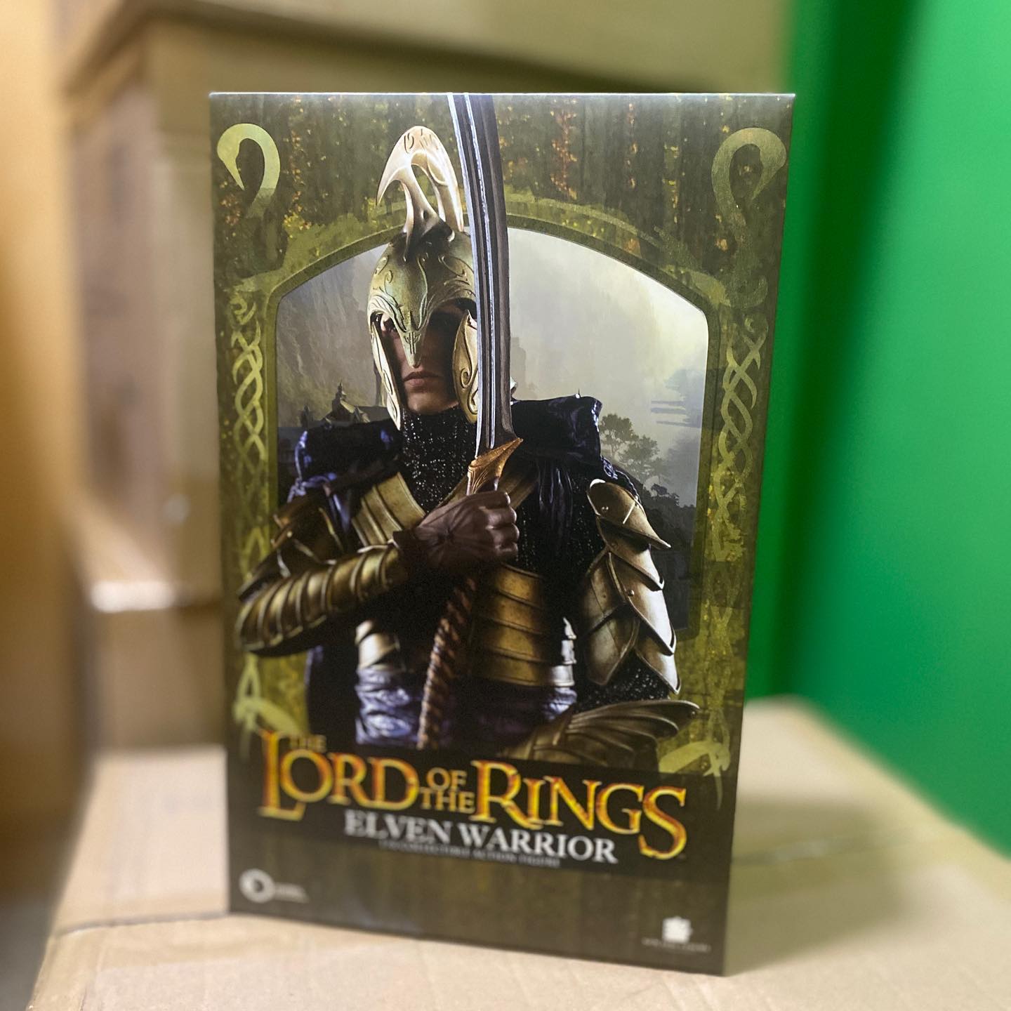 Pedido Figura Elven Warrior - The Lord of the Rings "The Fellowship of the Ring" marca Asmus Toys LOTR027W escala 1/6