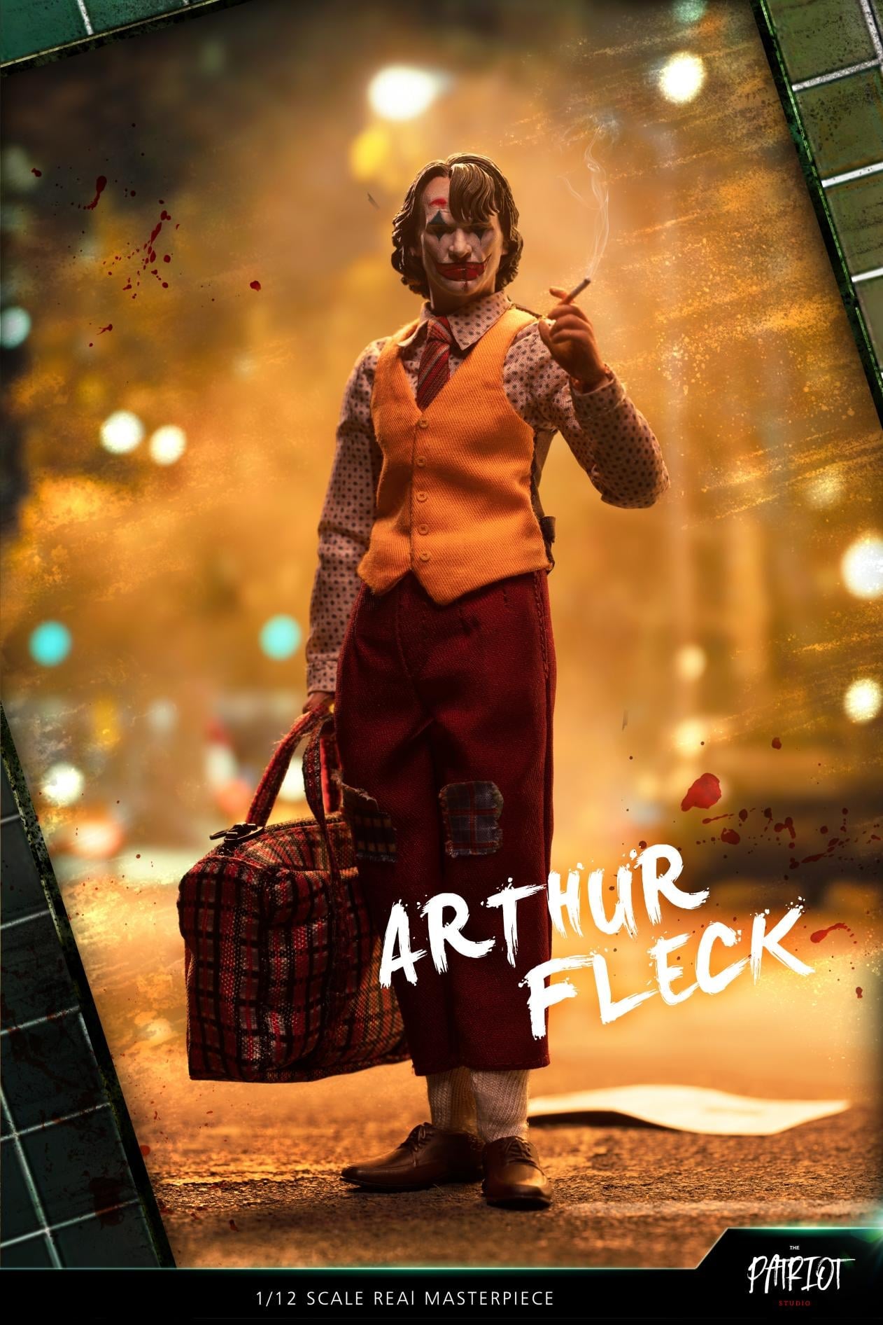 Pedido Figura y Diorama Comedian 3.0 (DX version) marca Patriot Studio escala pequeña 1/12
