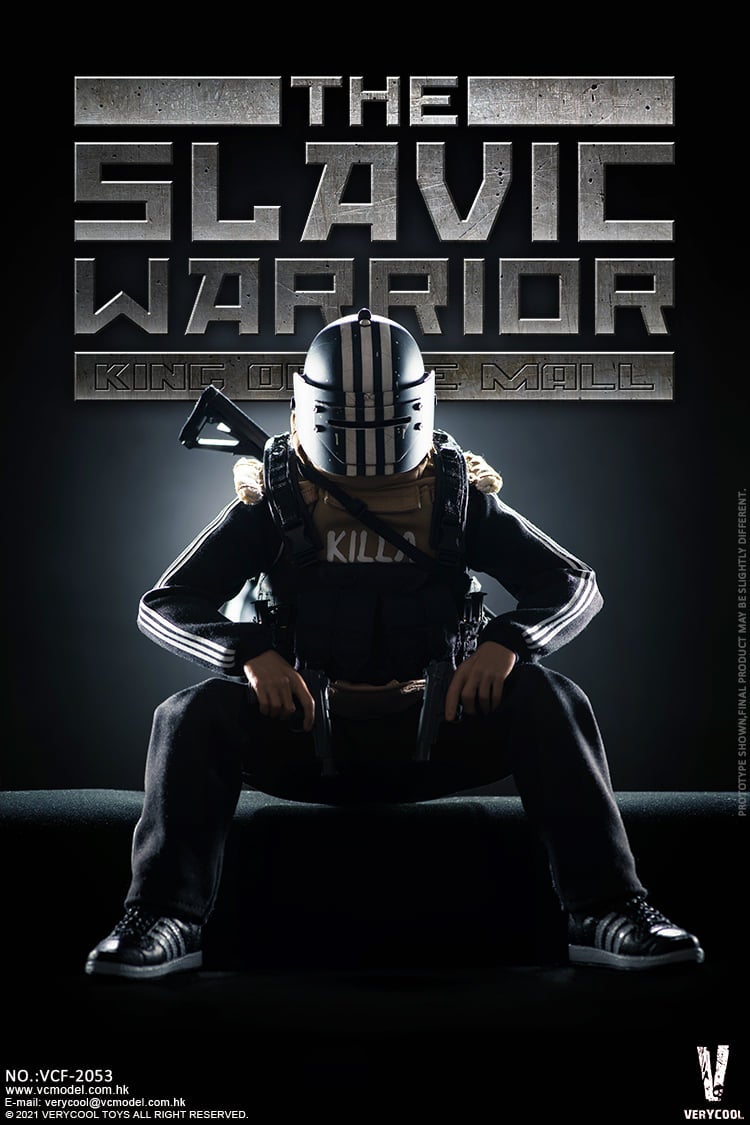 Pedido Figura The Slavic Warrior marca Verycool VCF-2053 escala 1/6 (BACK ORDER)