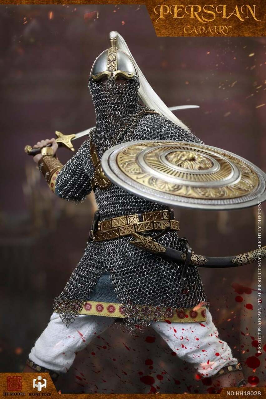 Pedido Figura Persian Cavalry - Imperial Legion (Deluxe Version) marca HaoYuToys HH18029 escala 1/6
