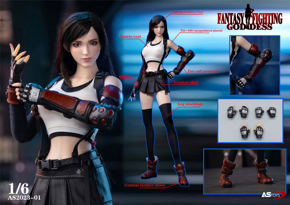 Pedido Figura Fantasy Fighting Goddess marca ASToys AS2023-01 escala 1/6