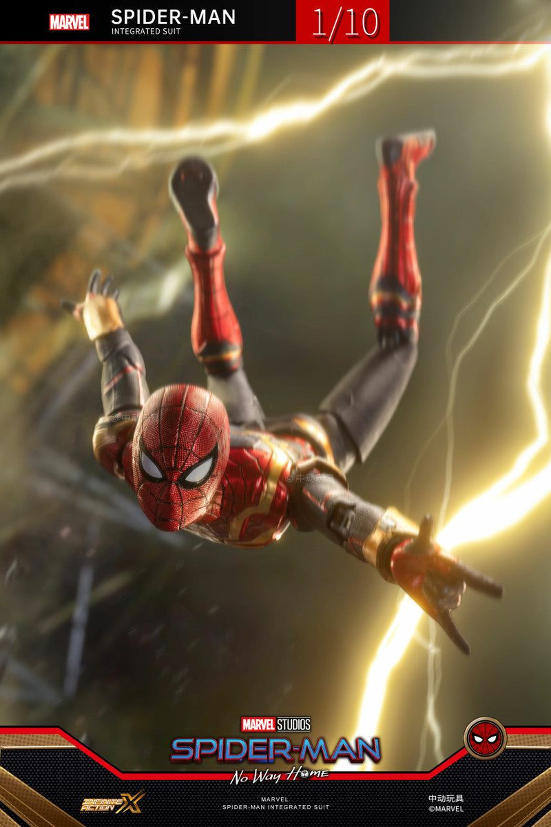 Pedido Figura Spider-Man Integrated Suit - Spider-Man: No Way Home marca ZD Toys escala pequeña 1/10 (18 cm)