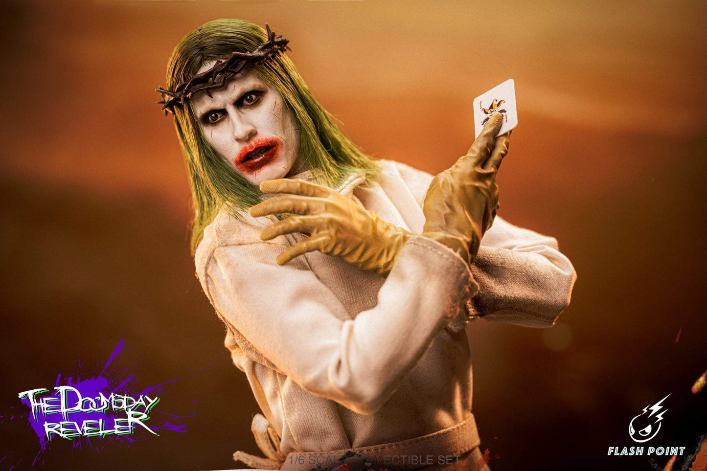 Pedido Figura Doomsday Reveler (versión Deluxe) marca Flashpoint Studio FP-22156B escala 1/6