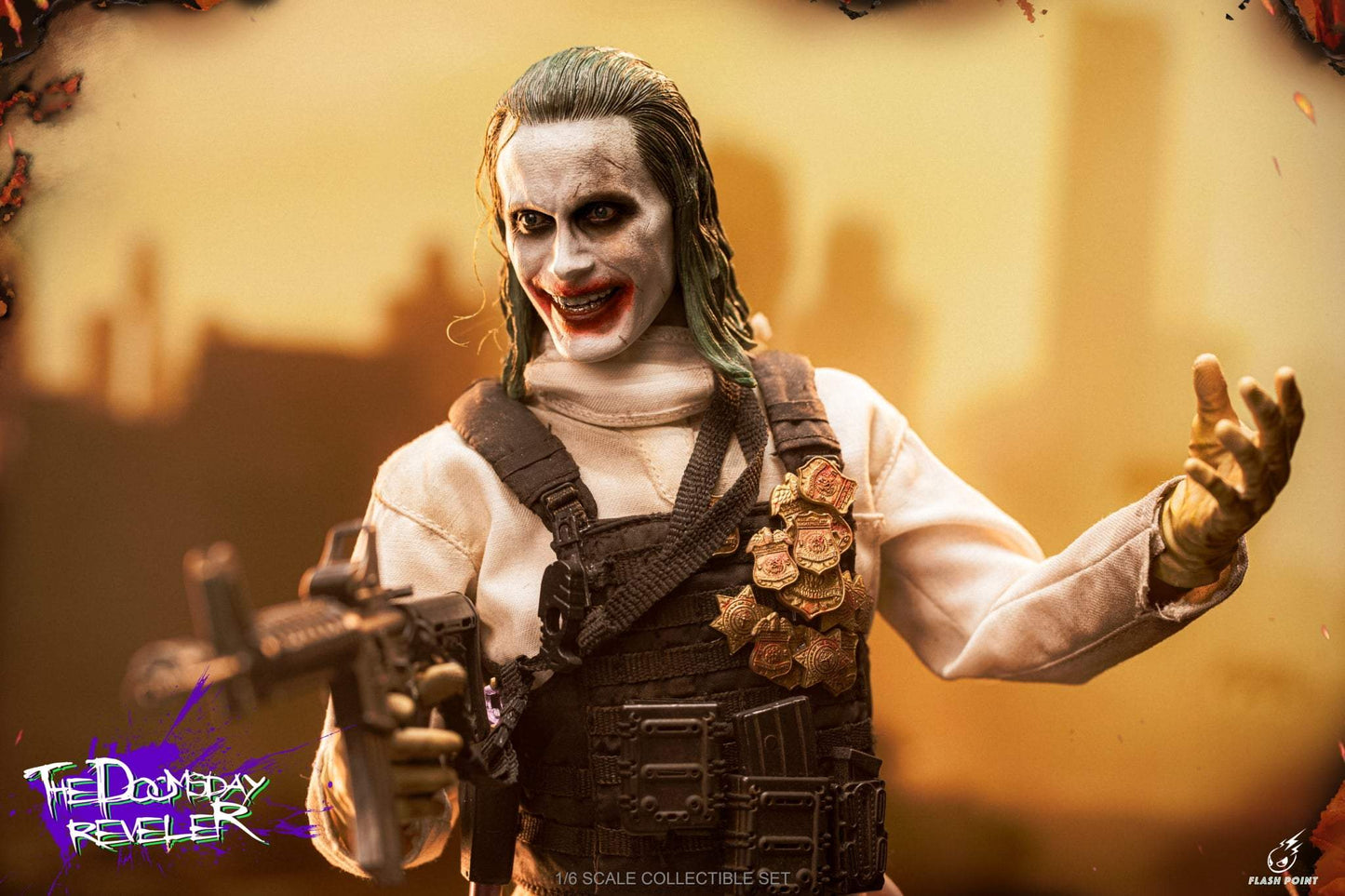 Pedido Figura Doomsday Reveler (versión Deluxe) marca Flashpoint Studio FP-22156B escala 1/6