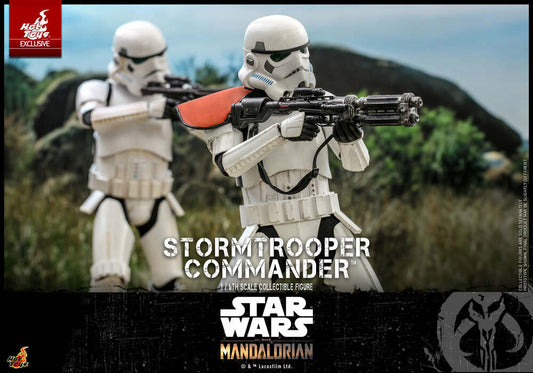 Pedido Figura Stormtrooper Commander (EXCLUSIVO) - Star Wars: The Mandalorian marca Hot Toys TMS041 escala 1/6