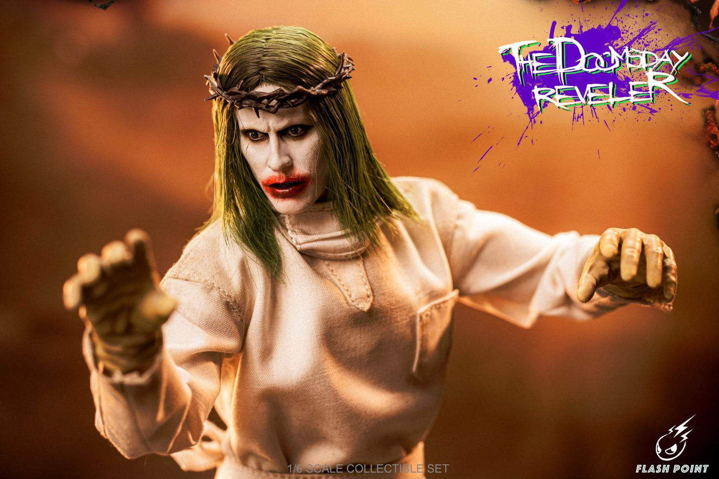 Pedido Figura Doomsday Reveler (versión Deluxe) marca Flashpoint Studio FP-22156B escala 1/6