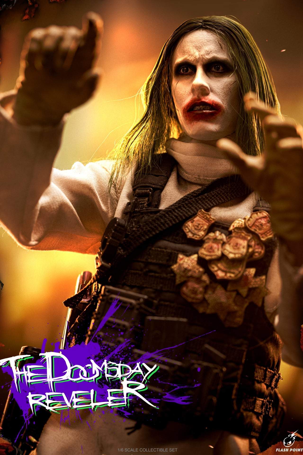 Pedido Figura Doomsday Reveler (versión Deluxe) marca Flashpoint Studio FP-22156B escala 1/6