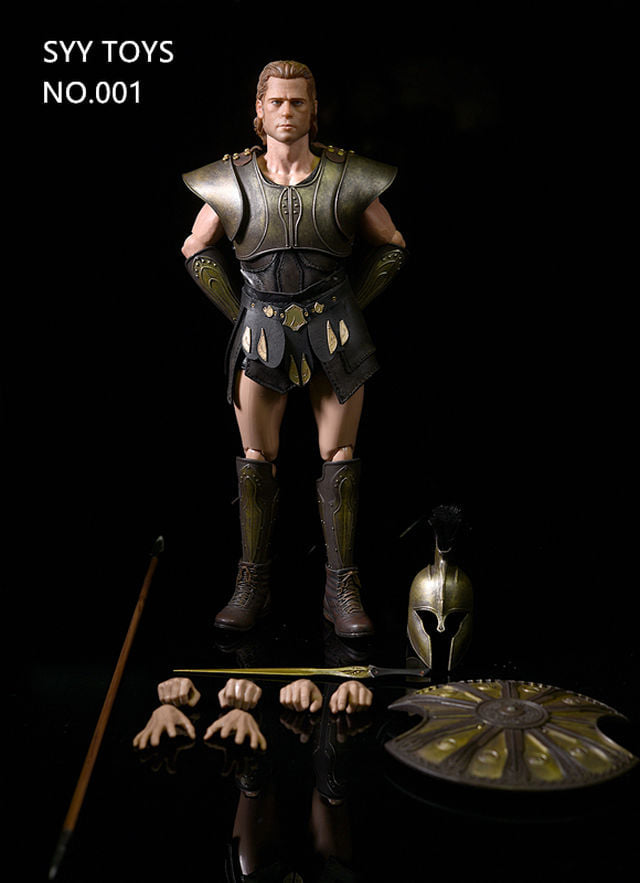 Pedido Figura Greek Fighter marca SYY Toys No.001 escala 1/6