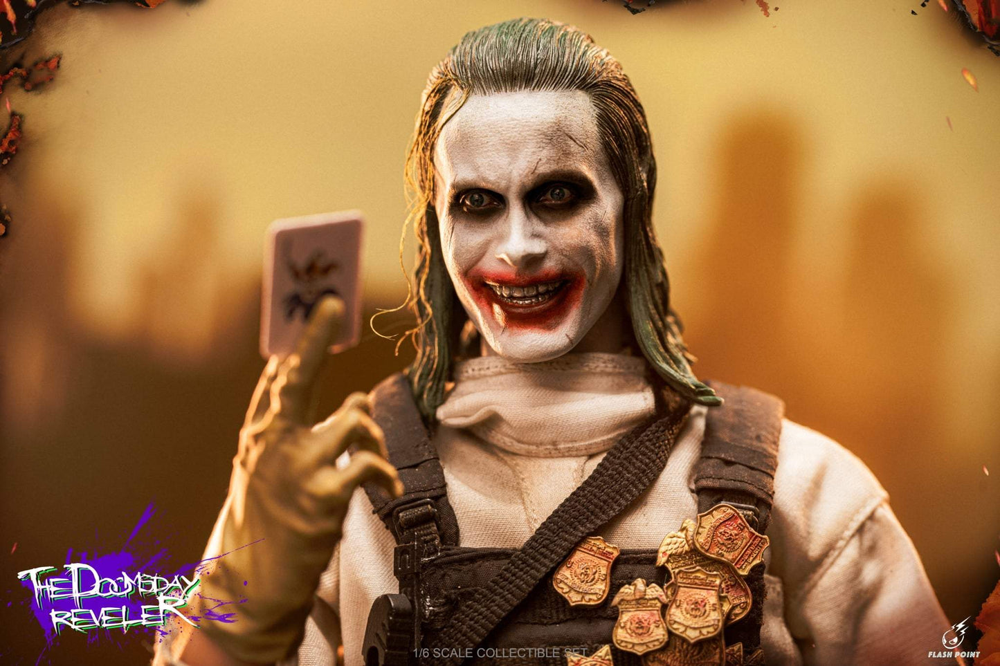 Pedido Figura Doomsday Reveler (versión Deluxe) marca Flashpoint Studio FP-22156B escala 1/6
