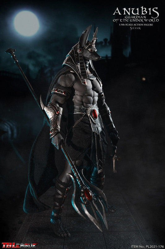 Pedido Figura Anubis Guardian of the Underworld (Silver version) marca TBLeague PL2021-176 escala 1/6