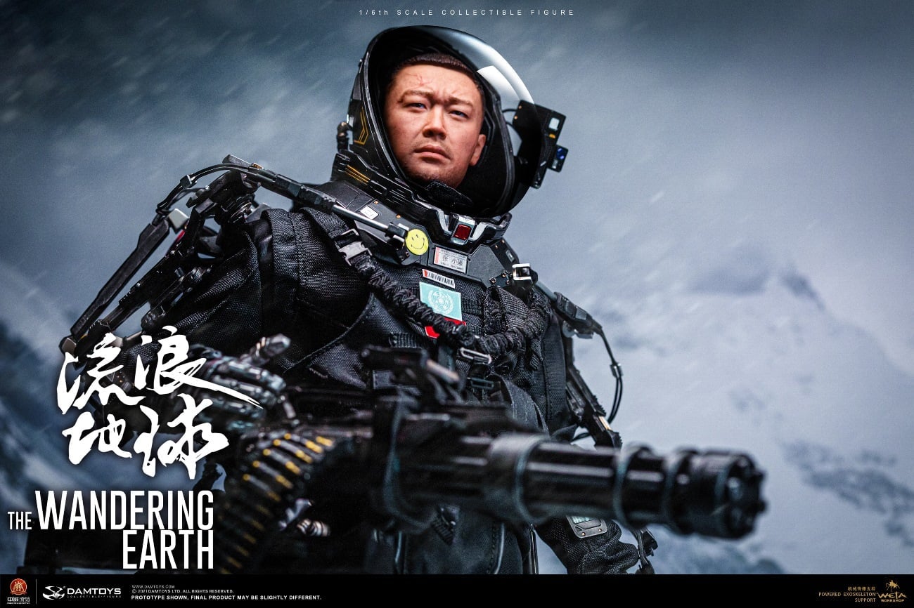 Pedido Figura Rescue Unit Zhang Xiaoqiang CN171-11 - The Wandering Earth marca Damtoys DMS035 escala 1/6