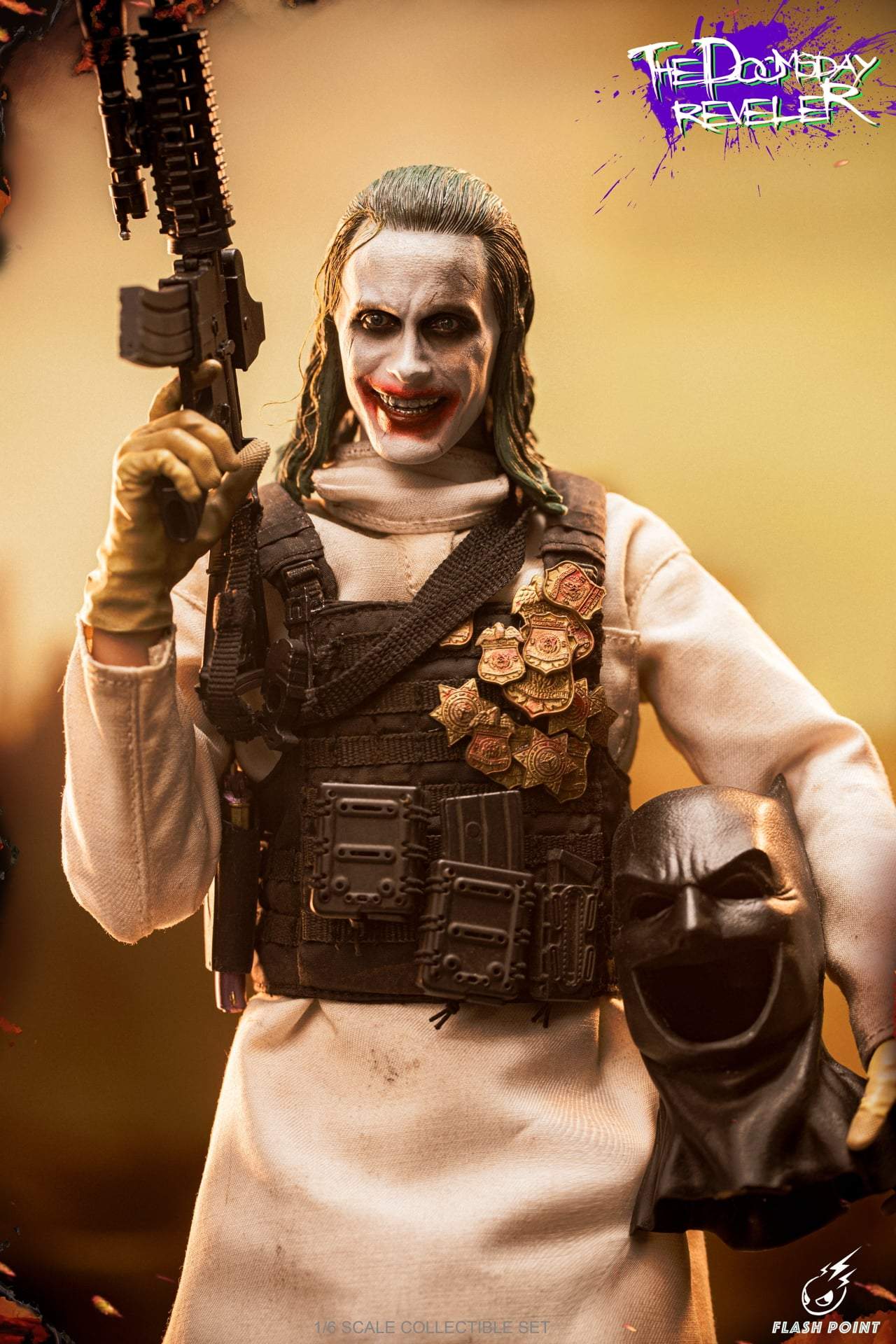 Pedido Figura Doomsday Reveler (versión Deluxe) marca Flashpoint Studio FP-22156B escala 1/6