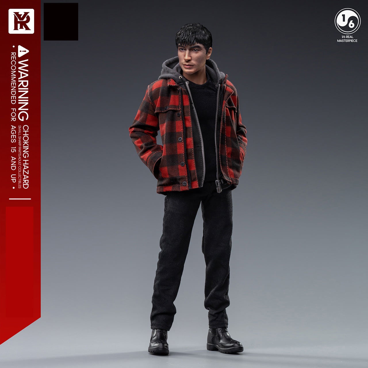 Pedido Figura The Runner marca Young Rich YR014 escala 1/6 (BACK ORDER)