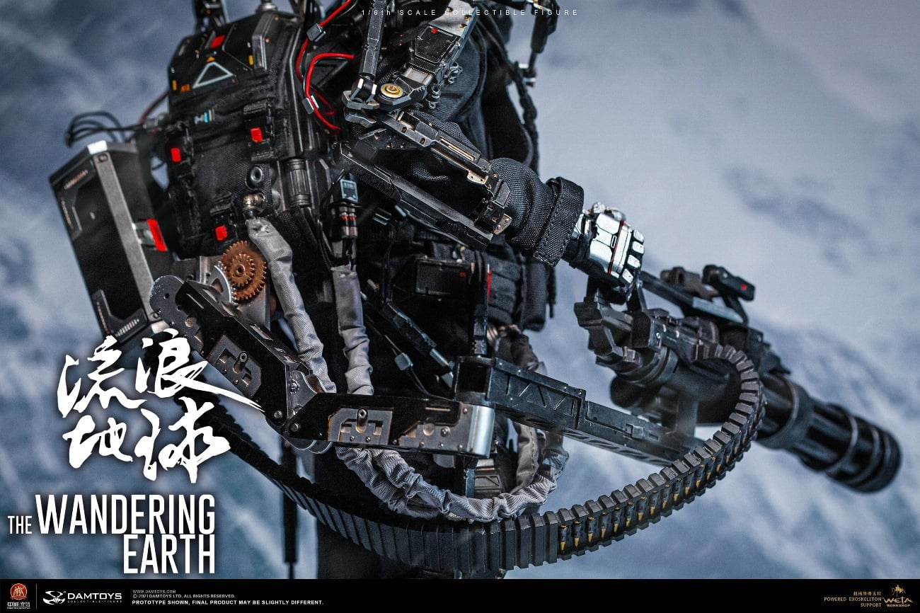 Pedido Figura Rescue Unit Zhang Xiaoqiang CN171-11 - The Wandering Earth marca Damtoys DMS035 escala 1/6