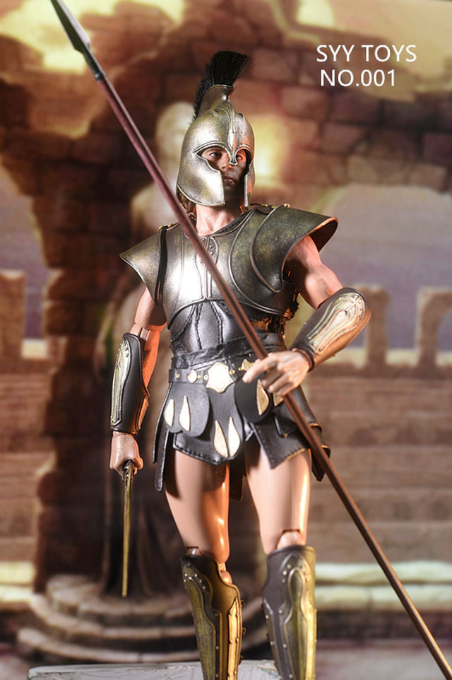 Pedido Figura Greek Fighter marca SYY Toys No.001 escala 1/6
